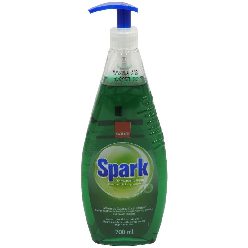 SANO DETERGENT VASE 700ML SPARK CASTRAVETE