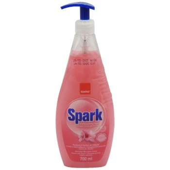 SANO DETERGENT VASE 700ML SPARK FLORI MIGDALE