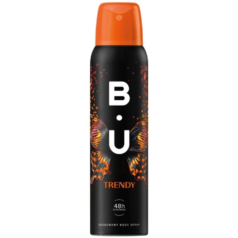 BU DEODORANT 150ML TRENDY