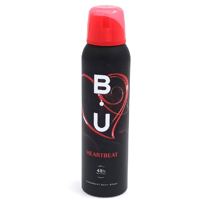 BU DEODORANT 150ML HEARTBEAT