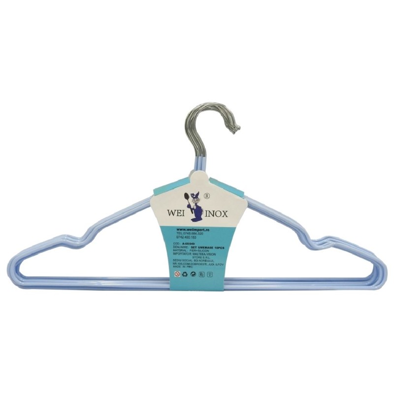 SET 10 UMERASE PROTECTIE SILICON WEI A-05049