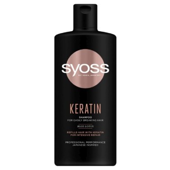 SYOSS SAMPON 440ML KERATIN BLUE LOTUS