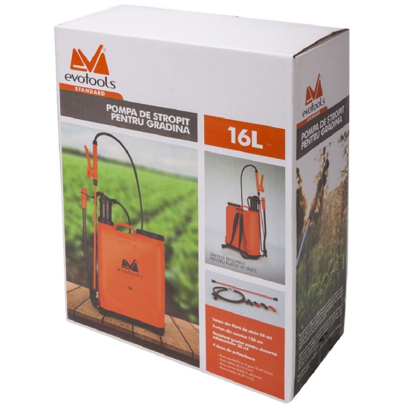 POMPA GRADINA STROPIT 16L T