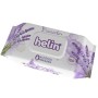 HELIN SERVETELE UMEDE 100BUC LAVANDA