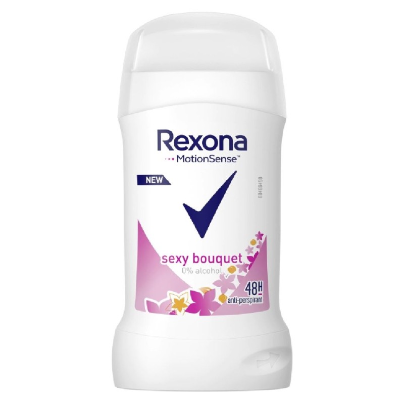 REXONA ANTIPERSPIRANT STICK 40ML SEXY BOUQUET