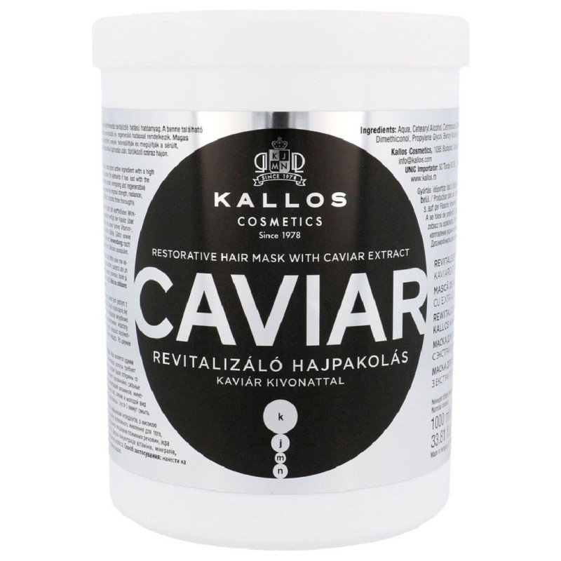 KALLOS MASCA PAR 1000ML CAVIAR