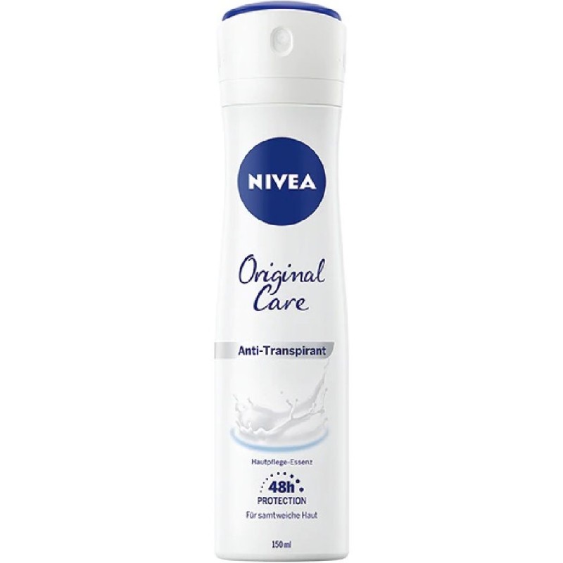 NIVEA ANTIPERSPIRANT DEO 150ML ORIGINAL CARE