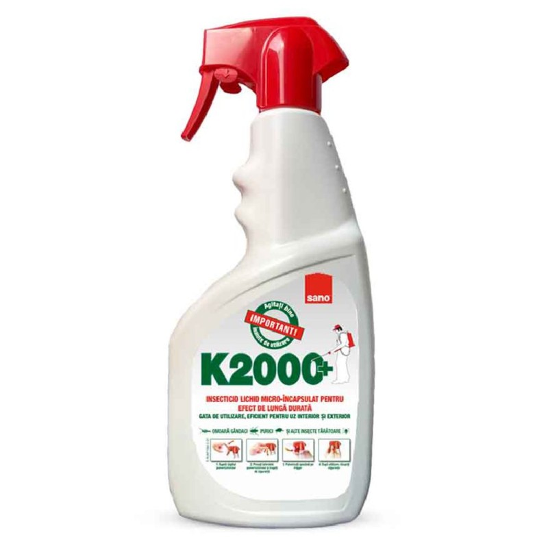 SANO SOLUTIE GANDACI K2000+ 750 ML