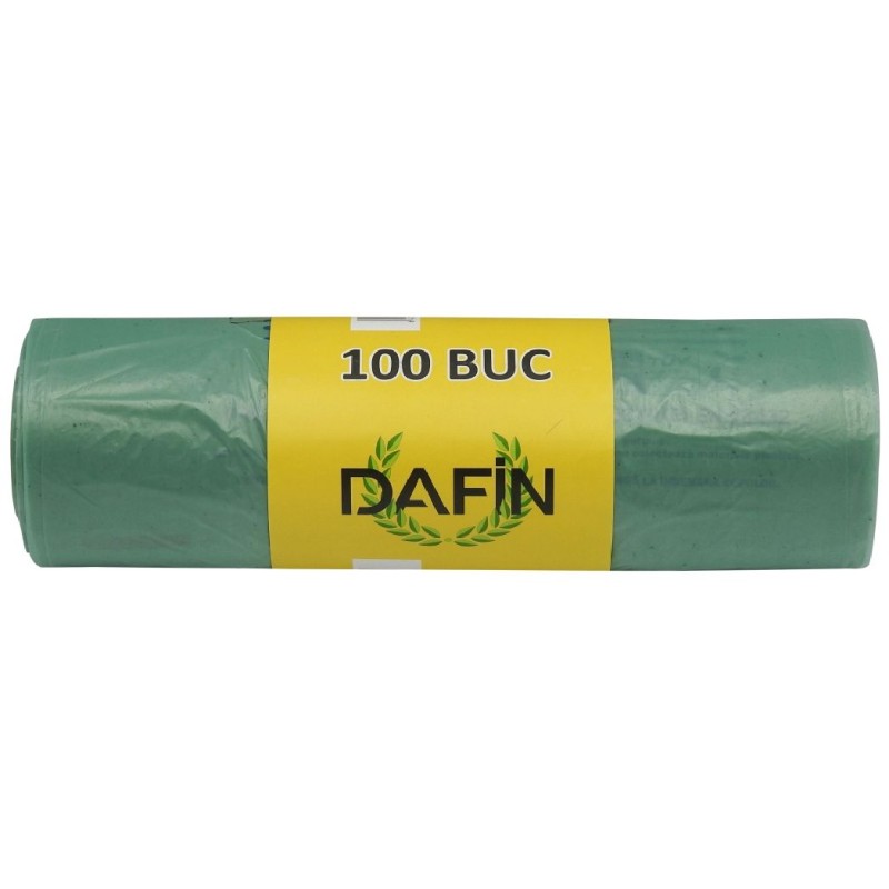 DAFIN PUNGA MAIEU BIODEGRADABILA 100BUC/ROLA 5KG