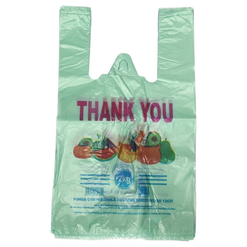 DAFIN PUNGA MAIEU BIODEGRADABILA 50BUC/SET 2KG