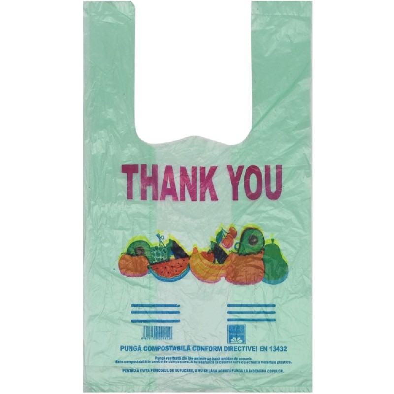 DAFIN PUNGA MAIEU BIODEGRADABILA 50BUC/SET 5KG