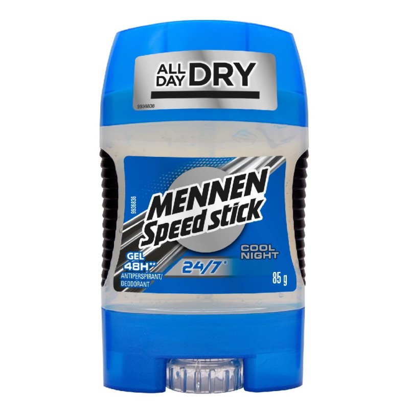 MENNEN SPEED STICK ANTIPERSPIRANT STICK 85G GEL COOL NIGHT