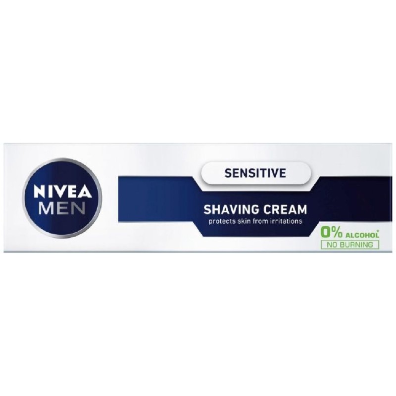 NIVEA CREMA RAS 100ML SENSITIVE