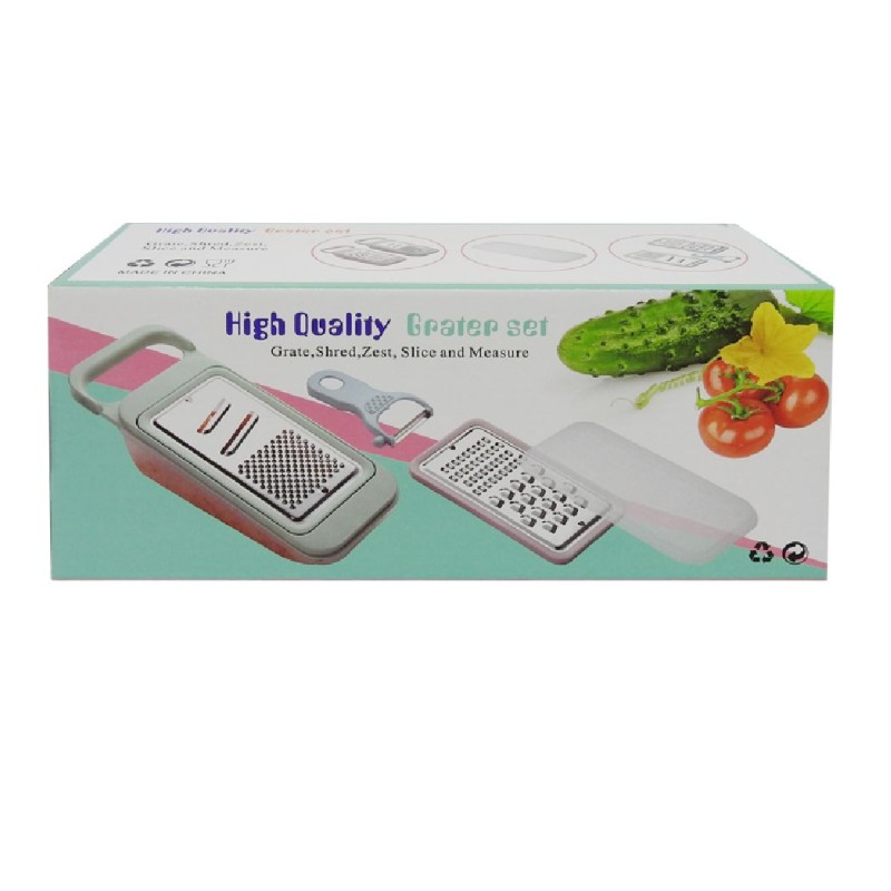 RAZATOARE CU BOL 3PCS WEI A12495