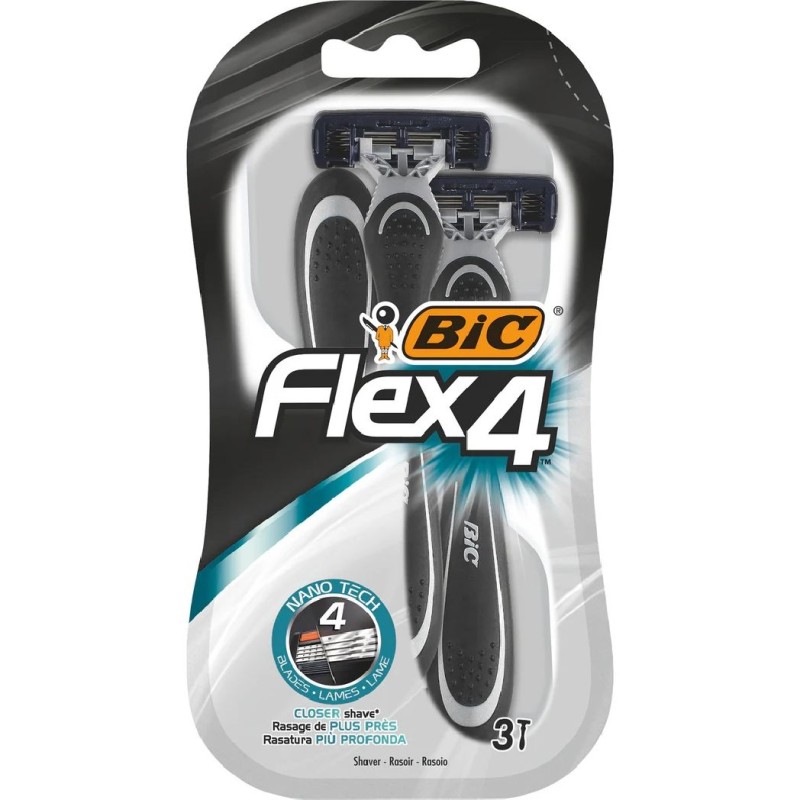 BIC APARAT RAS 3BUC FLEX4
