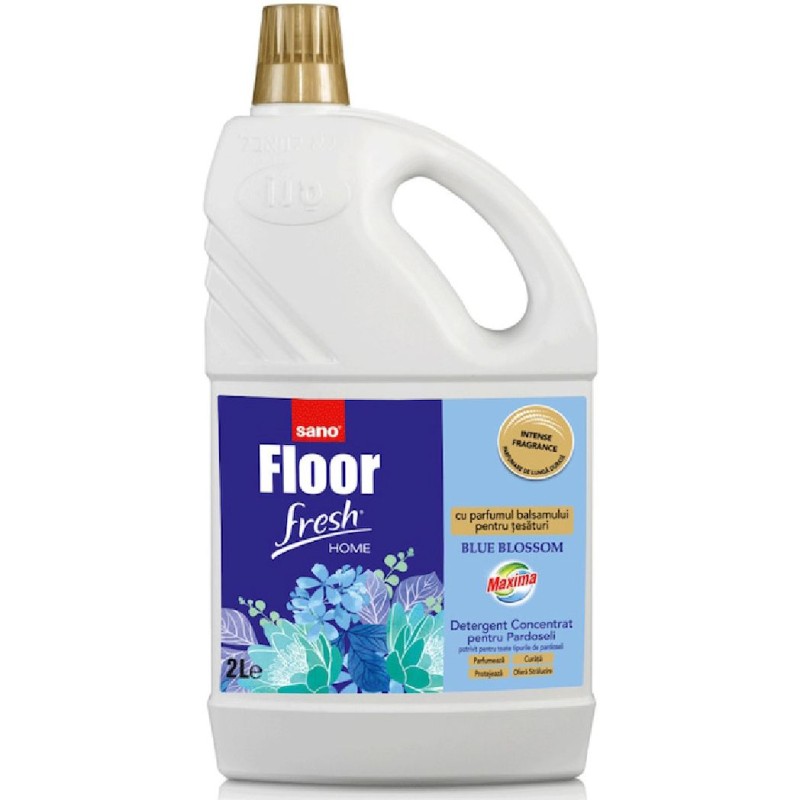 SANO SOLUTIE PARDOSELI 2L FLOOR FRESH HOME BLUE BLOSSOM