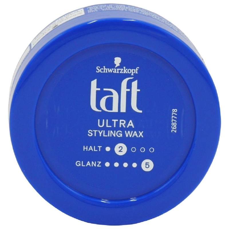 TAFT CEARA PAR 75ML ULTRA WAX