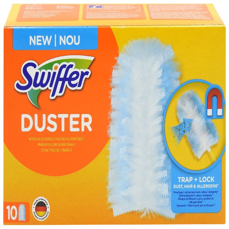 SWIFFER DUSTER REZERVA PAMATUF PRAF 10BUC
