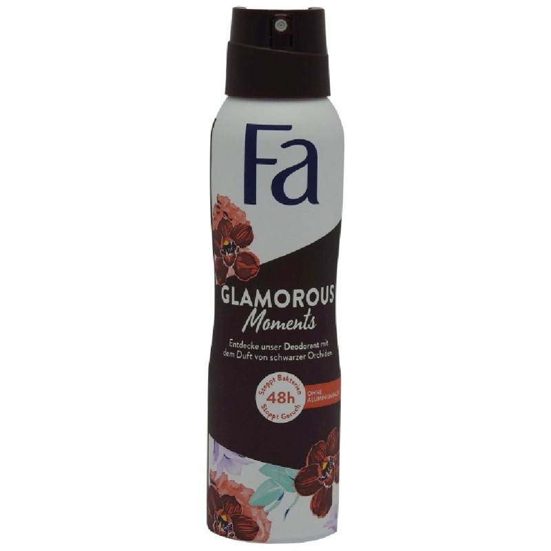 FA ANTIPERSPIRANT DEO 150ML GLAMOROUS MOMENTS