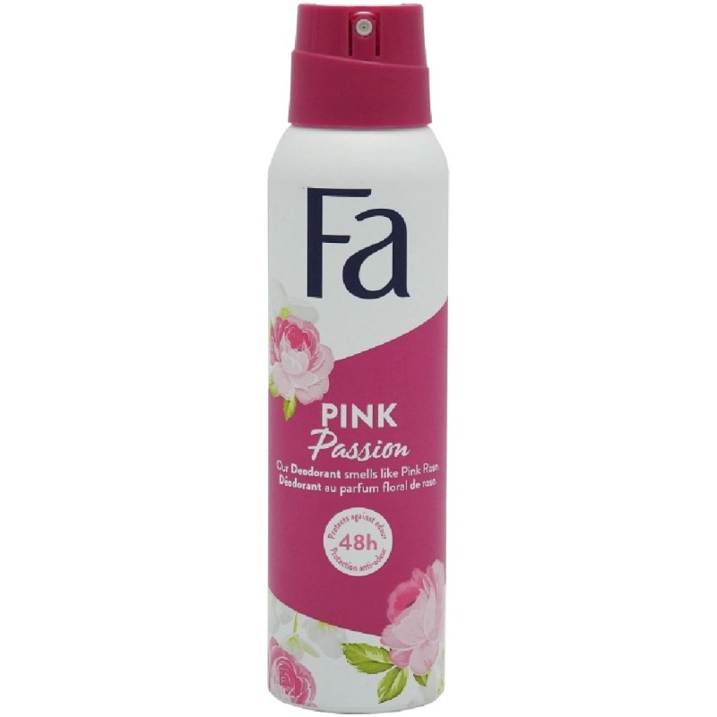 FA ANTIPERSPIRANT DEO 150ML PINK PASSION