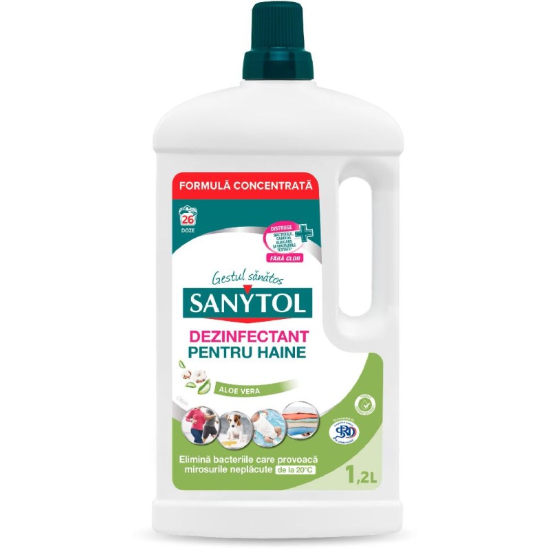 SANYTOL DEZINFECTANT HAINE 1.2L