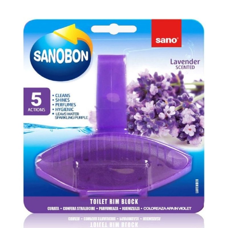 SANO ODORIZANT WC 55G LAVENDER