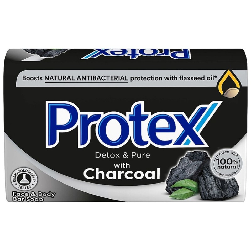 PROTEX SAPUN 6BUCX90G CHARCOAL