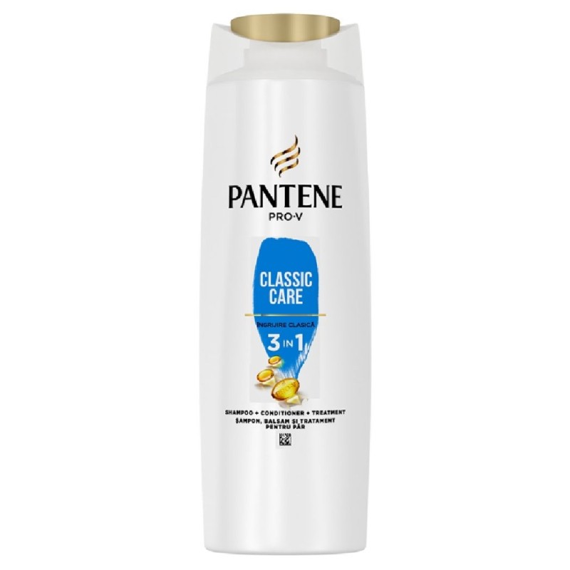 PANTENE SAMPON 200ML 3IN1 CLASIC CARE