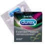 DUREX PREZERVATIVE 3BUC/SET EXTENDED PLEASURE