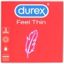 DUREX PREZERVATIVE 3BUC/SET FEEL THIN