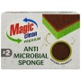 MAGIC CLEAN BURETE VASE ANTIBACTERIAN 2PCS
