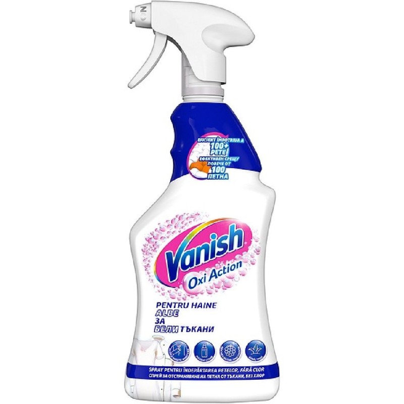 VANISH SPRAY PETE 500ML OXI ACTION WHITE