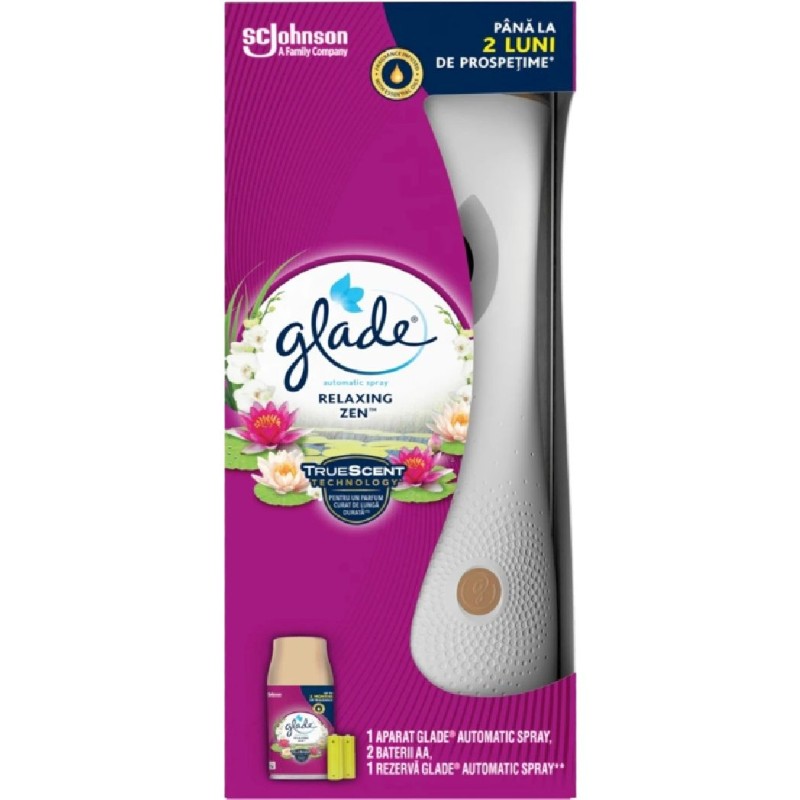 GLADE APARAT+REZERVA 269ML RELAXING ZEN