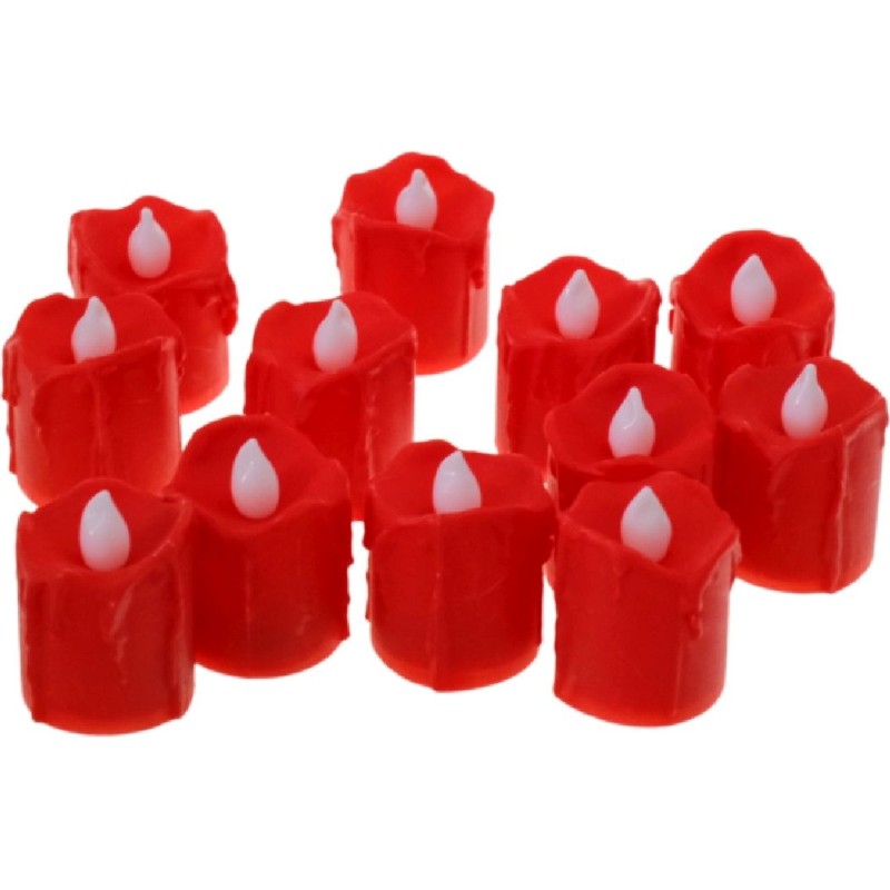 LUMANARE BATERIE PVC A-7438 WEI
