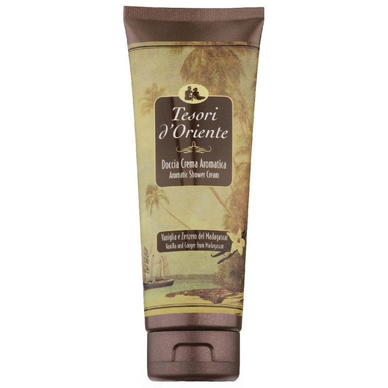 TESORI GEL DUS 250ML VANILLA GINGER