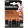 DURACELL BATERII R3 AAA 4BUC