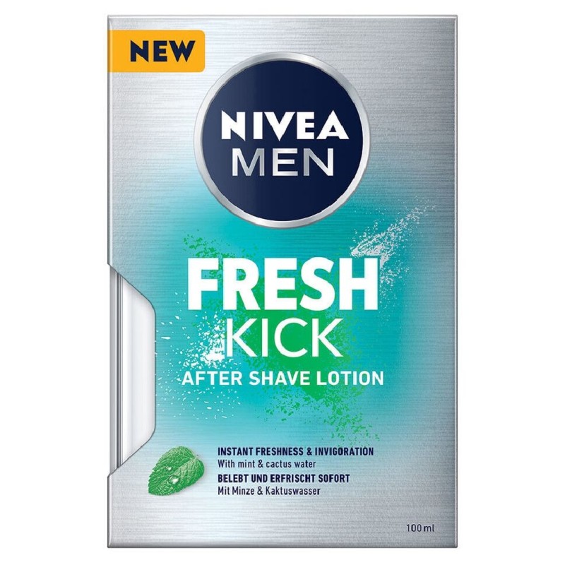 NIVEA AFTER SHAVE 100ML FRESH KICK