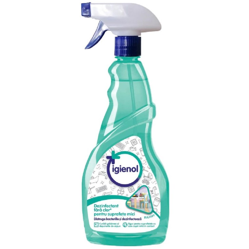 IGIENOL DEZINFECTANT SUPRAFETE 750ML EUCALIPT