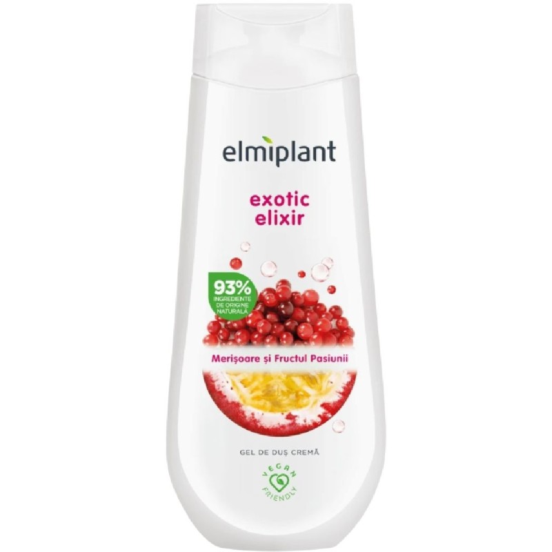 ELMIPLANT GEL DUS CREMA 750ML EXOTIC ELIXIR MERISOARE FRUCTUL PASIUNII