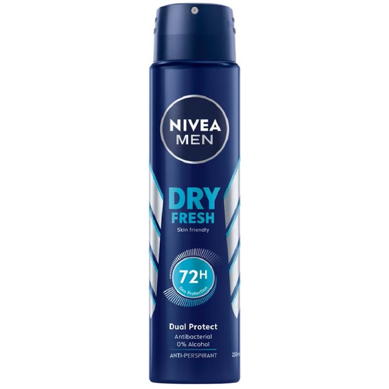 NIVEA ANTIPERSPIRANT DEO 200ML MEN DRY FRESH
