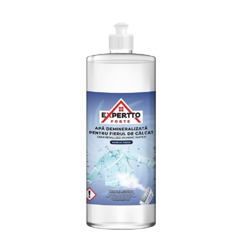 EXPERTTO APA DEMINERALIZATA FIER CALCAT 1L FRESH