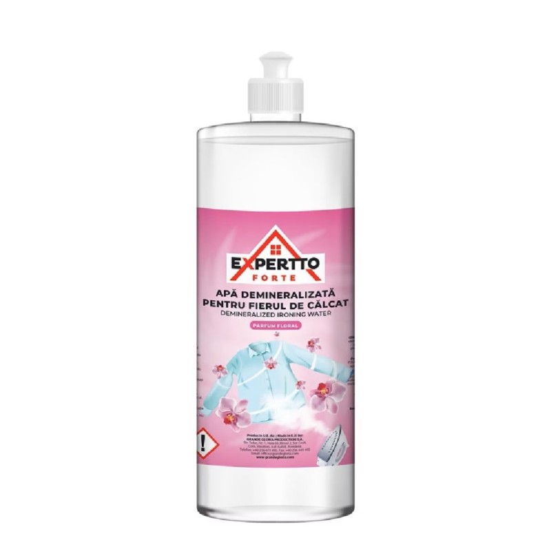 EXPERTTO APA DEMINERALIZATA FIER CALCAT 1L FLORAL