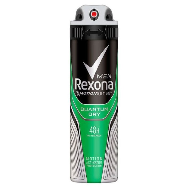 REXONA ANTIPERSPIRANT DEO 150ML MEN QUANTUM