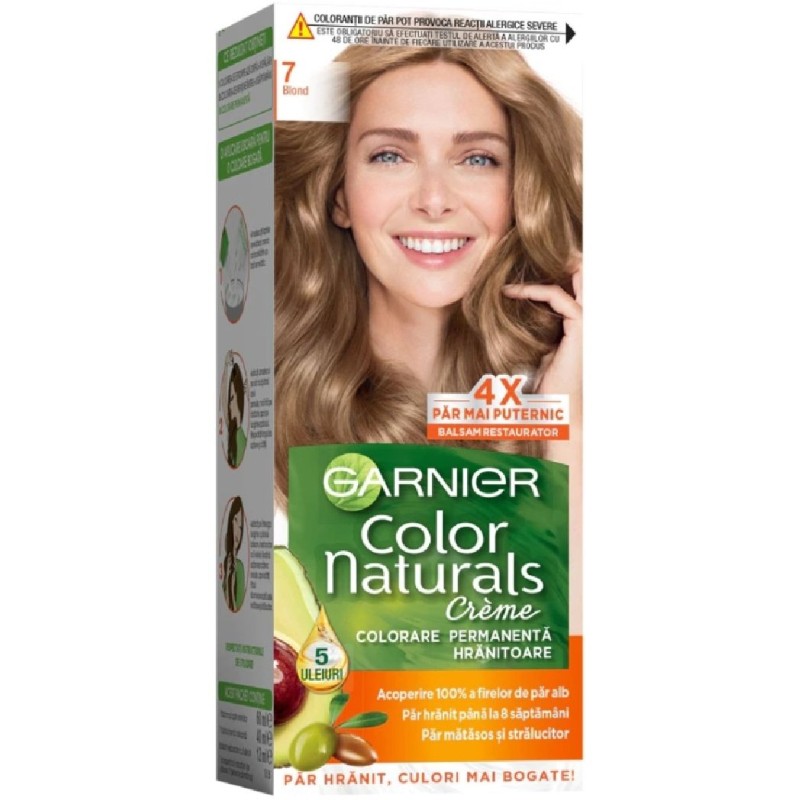 GARNIER COLOR NATURALS VOPSEA PAR 7 BLOND