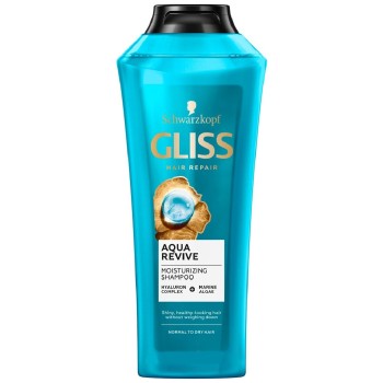 GLISS SAMPON 400ML AQUA REVIVE