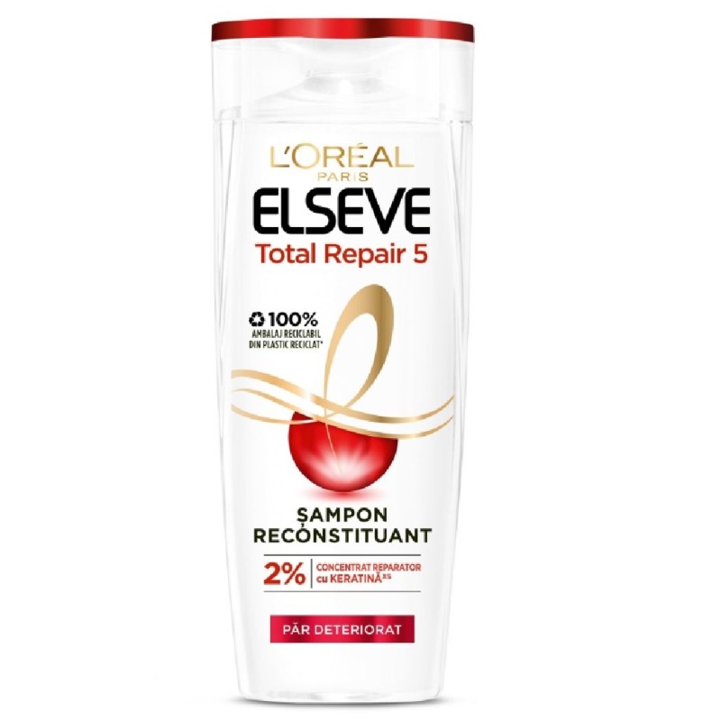 LOREAL ELSEVE SAMPON 400ML TOTAL REPAIR