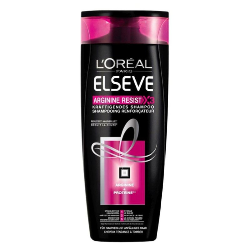 LOREAL ELSEVE SAMPON 400ML ARGININE RESIST X3