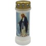 CANDELA BOLSIUS DIN PLASTIC CU CAPAC BO NR.6 CAP MAICA DOMNULUI