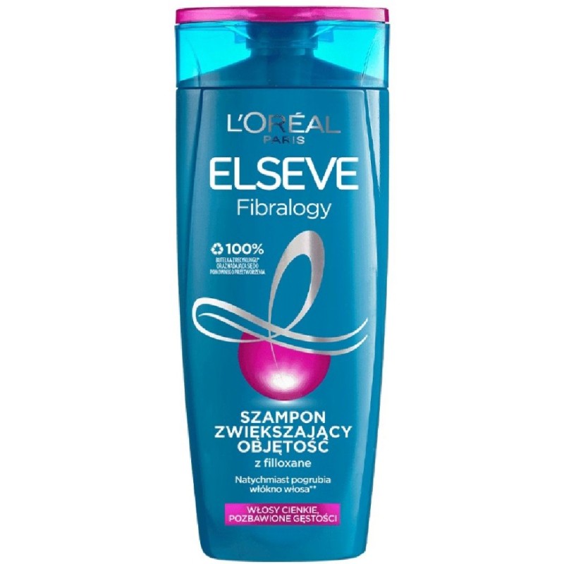 LOREAL ELSEVE SAMPON 400ML FIBRALOGY