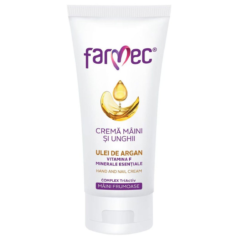 FARMEC CREMA MAINI SI UNGHII 100ML ARGAN VITAMINA F